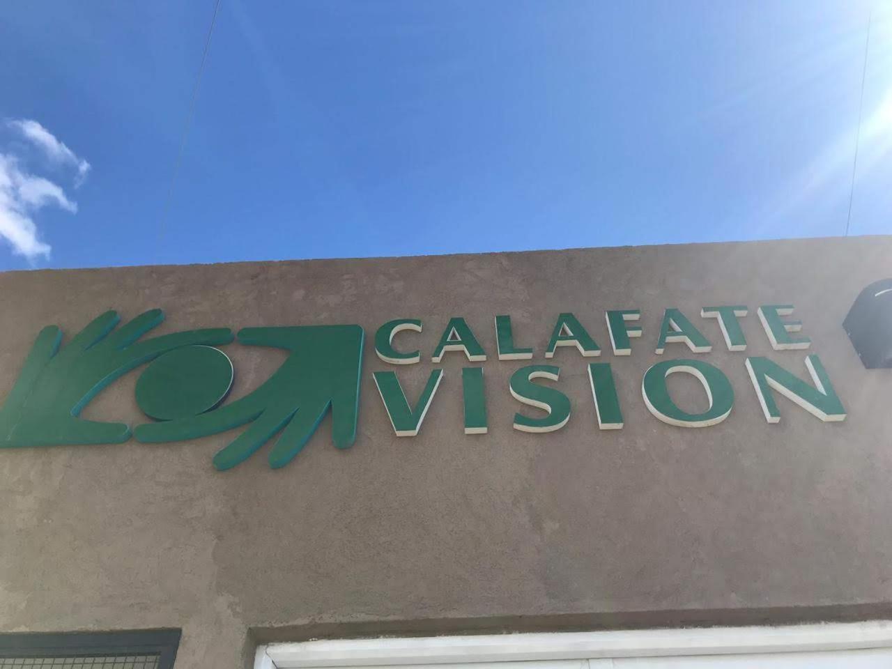 Апартаменты Calafate Vision Эль-Калафате Экстерьер фото